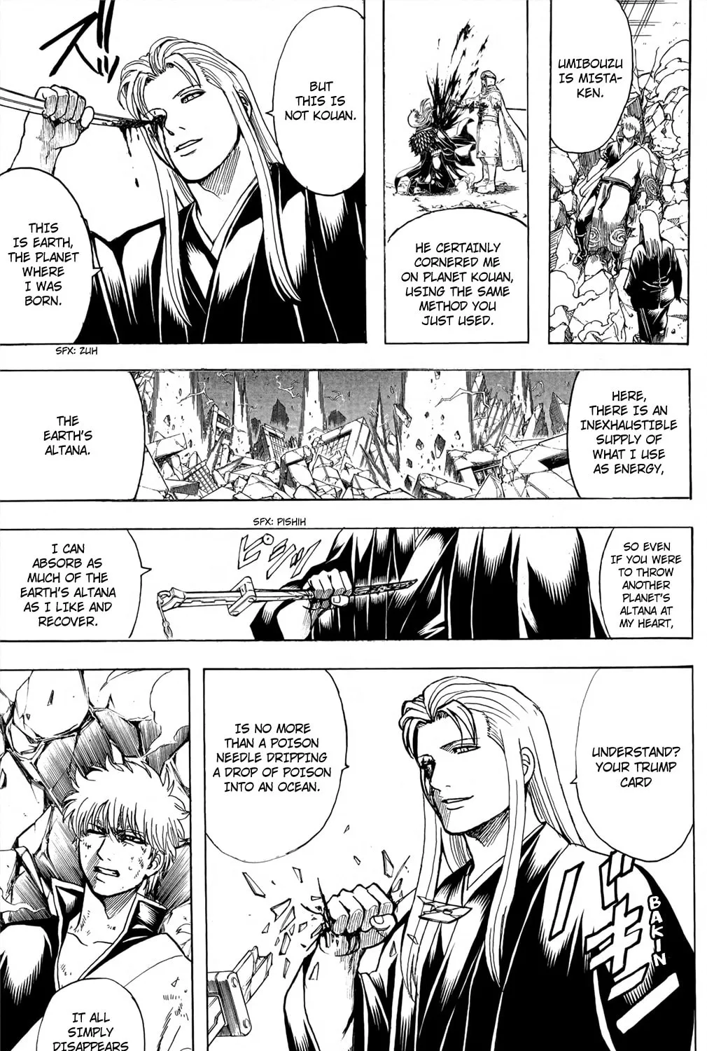 Read Gin Tama (Colored) chapter 659 image 36 on Lezhin