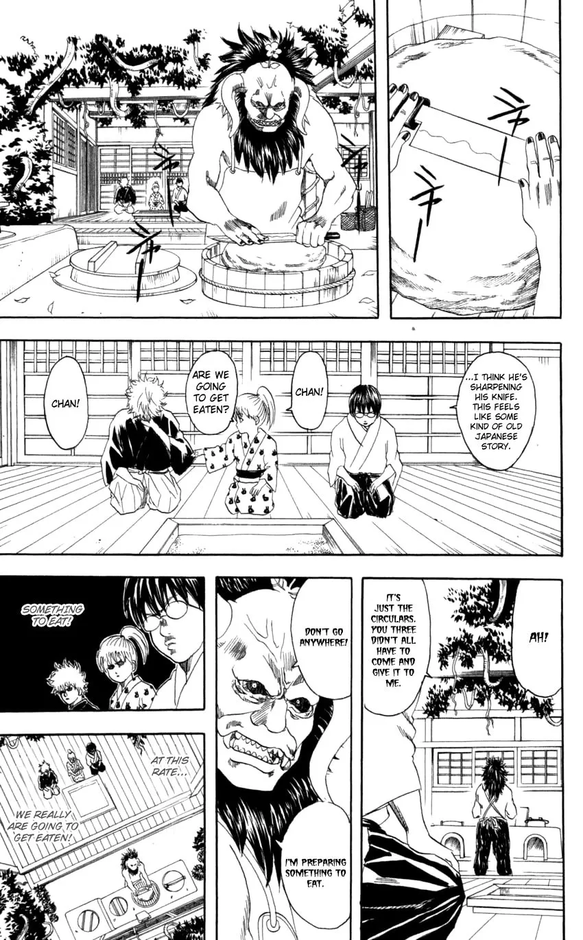 Read Gin Tama (Colored) chapter 66 image 13 on Lezhin
