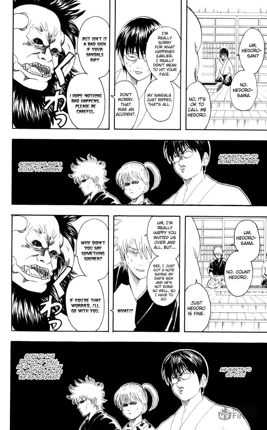 Read Gin Tama (Colored) chapter 66 image 14 on Lezhin