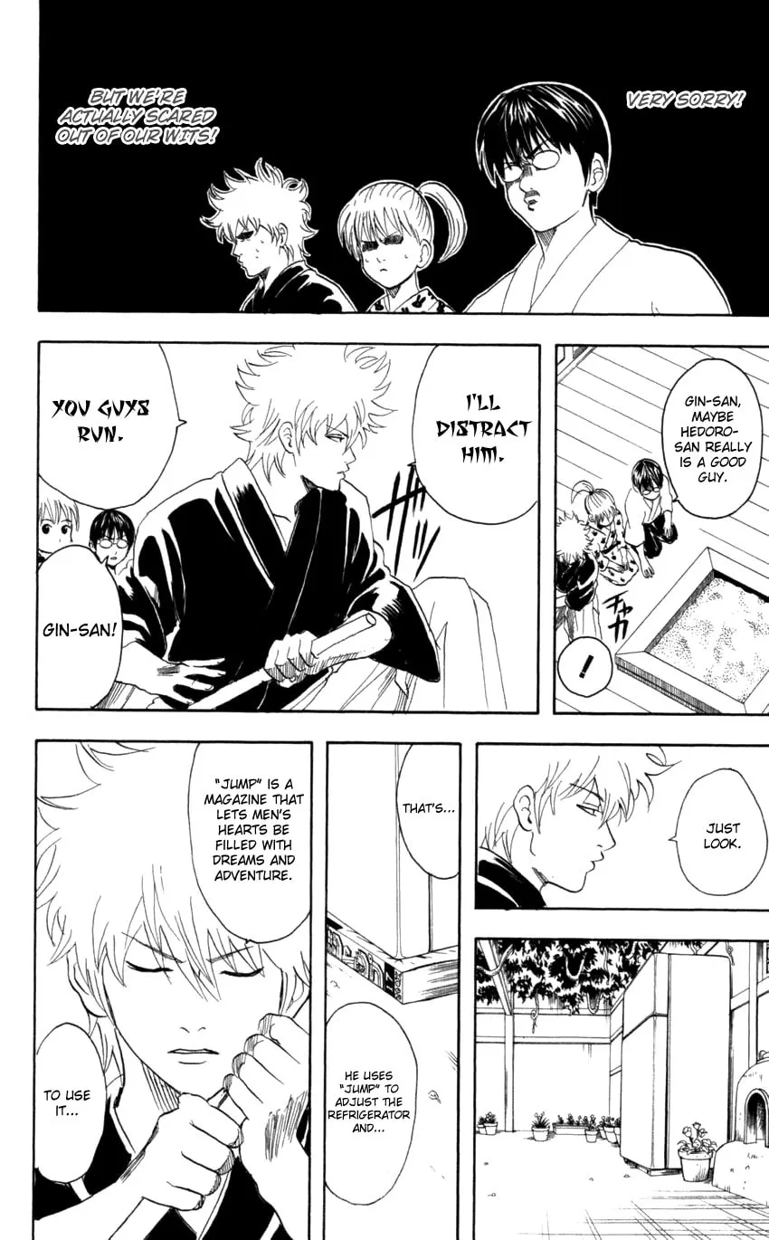 Read Gin Tama (Colored) chapter 66 image 16 on Lezhin