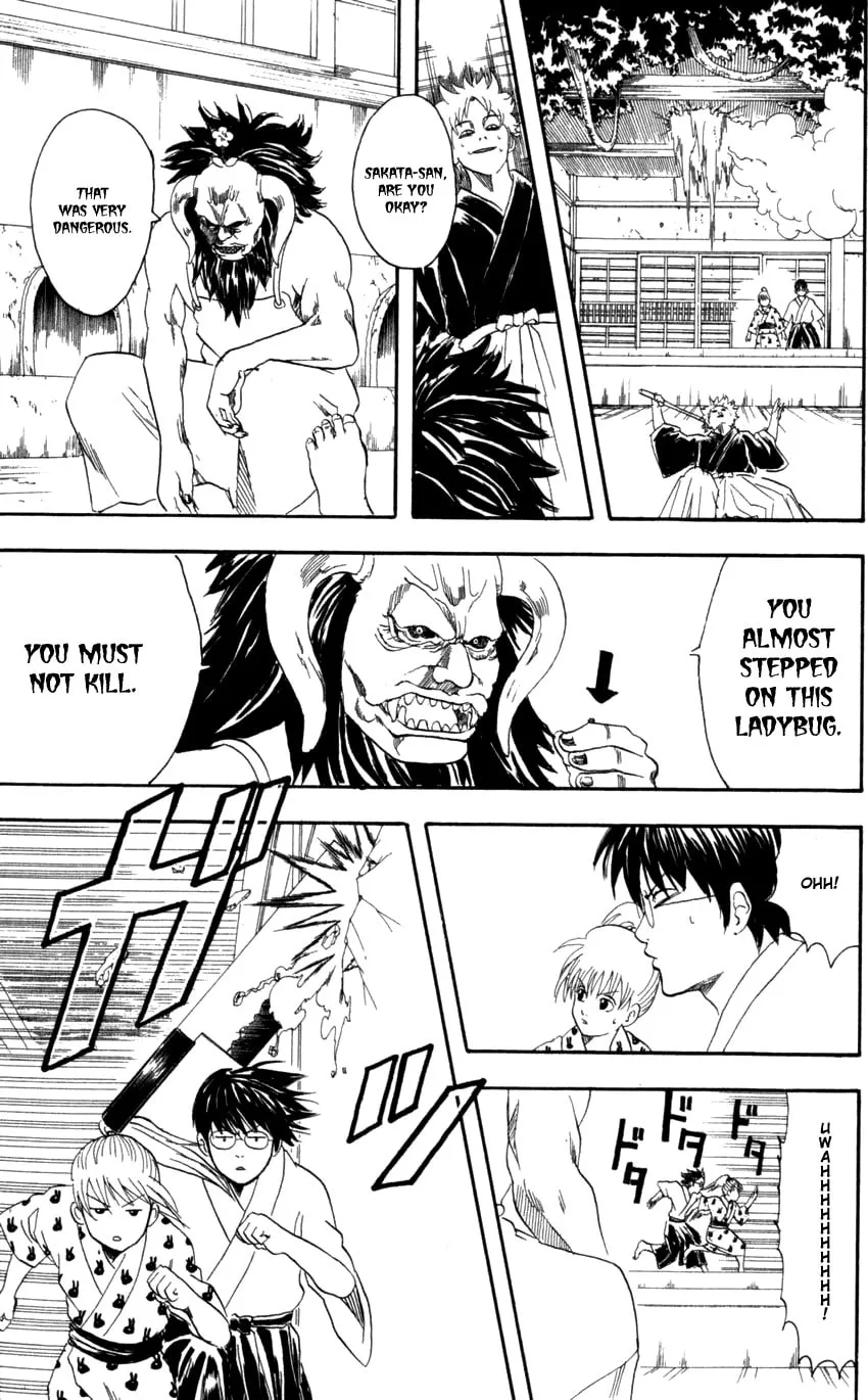 Read Gin Tama (Colored) chapter 66 image 18 on Lezhin