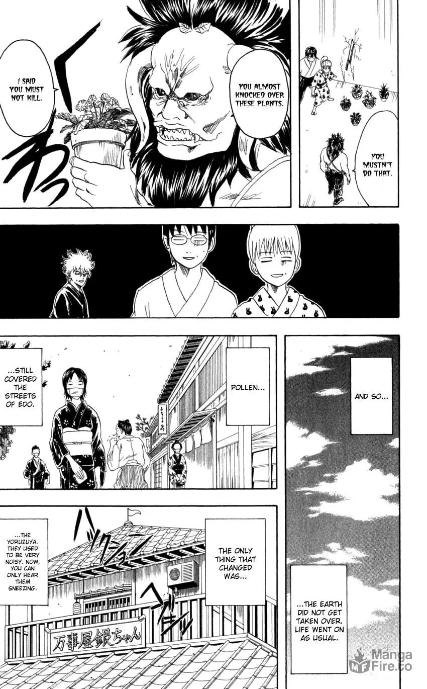 Read Gin Tama (Colored) chapter 66 image 19 on Lezhin