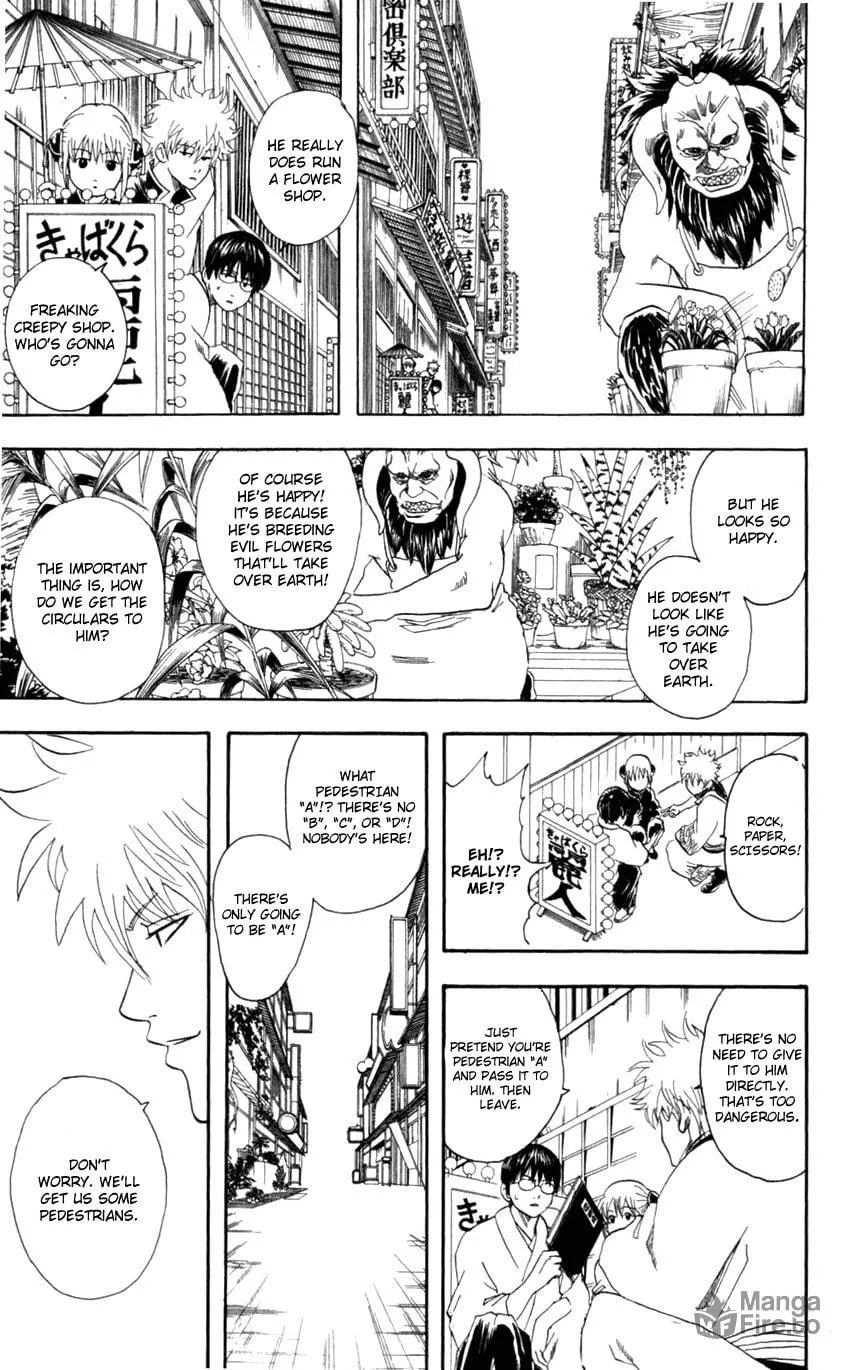 Read Gin Tama (Colored) chapter 66 image 9 on Lezhin