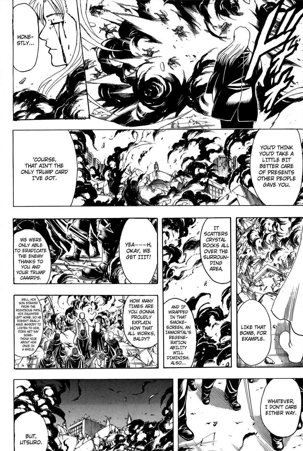 Read Gin Tama (Colored) chapter 660 image 10 on Lezhin