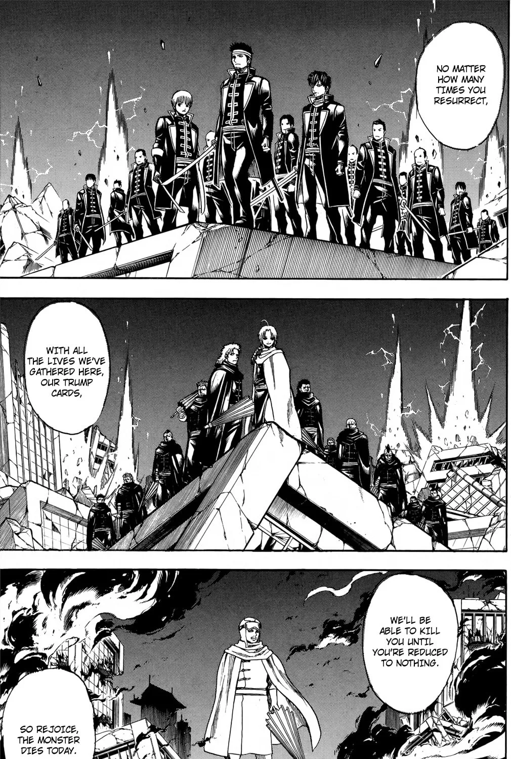 Read Gin Tama (Colored) chapter 660 image 12 on Lezhin
