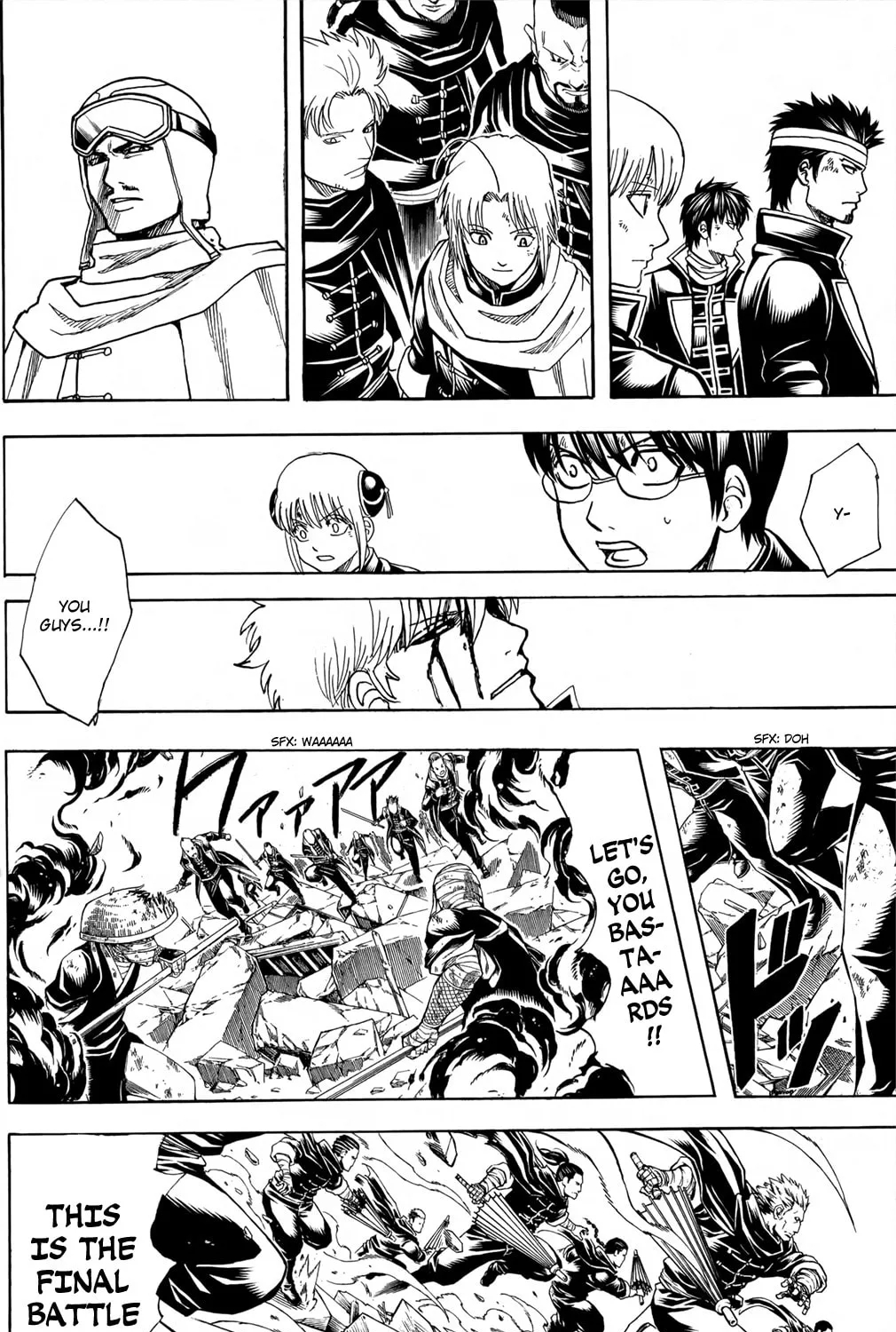 Read Gin Tama (Colored) chapter 660 image 14 on Lezhin