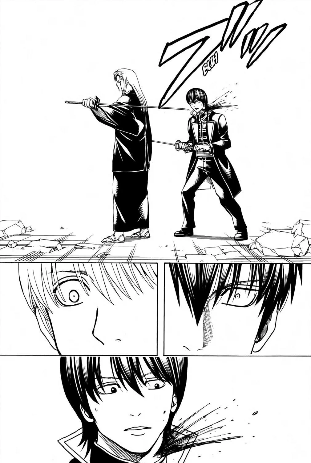 Read Gin Tama (Colored) chapter 660 image 28 on Lezhin