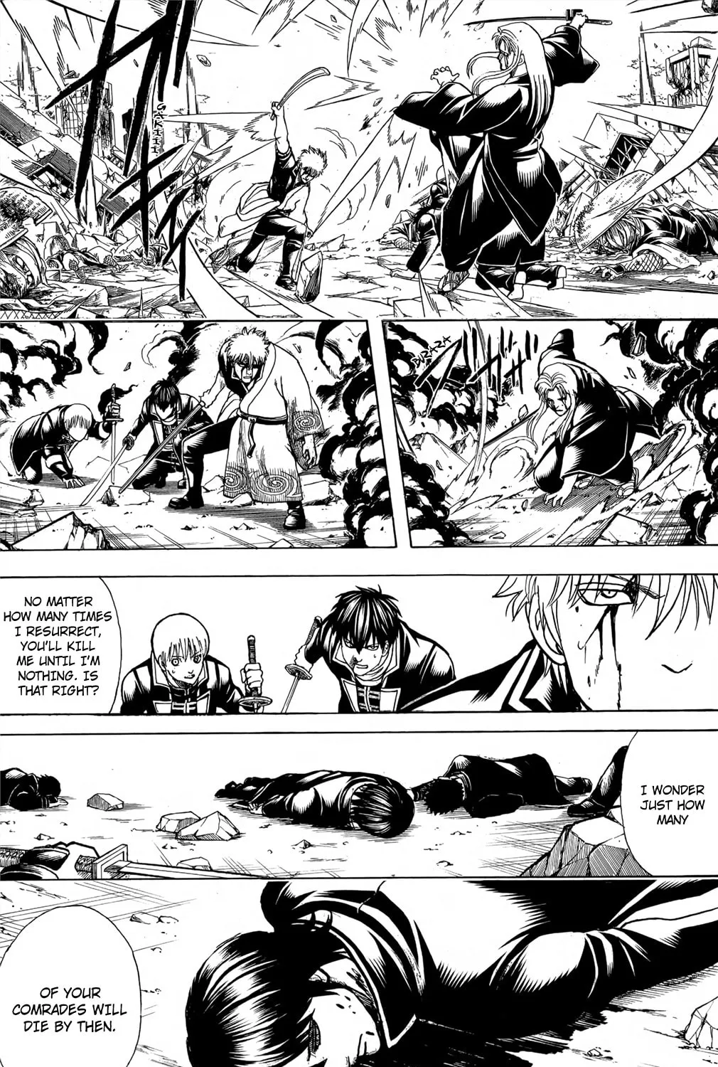 Read Gin Tama (Colored) chapter 660 image 32 on Lezhin