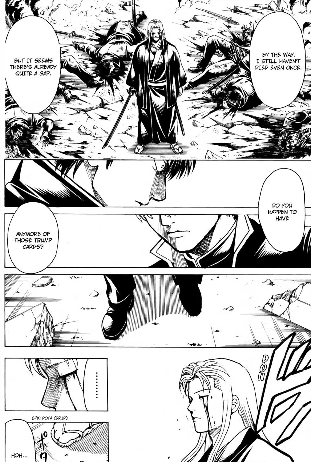Read Gin Tama (Colored) chapter 660 image 34 on Lezhin