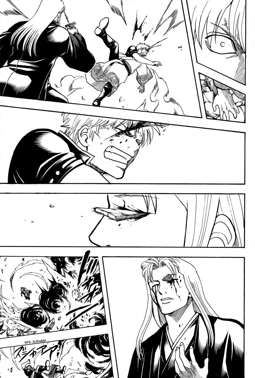 Read Gin Tama (Colored) chapter 660 image 8 on Lezhin
