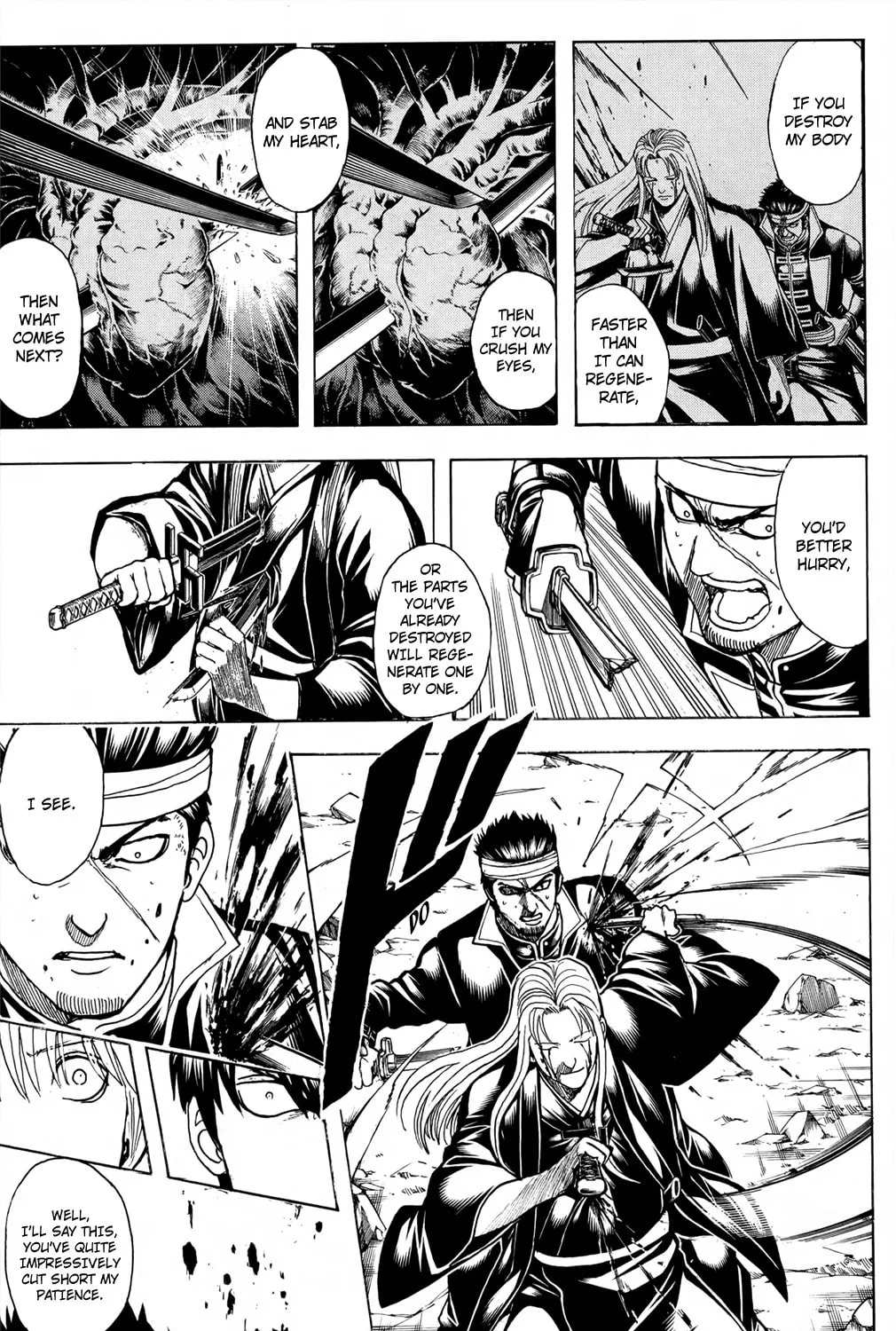 Read Gin Tama (Colored) chapter 661 image 12 on Lezhin