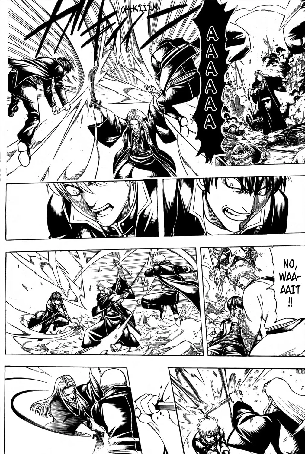 Read Gin Tama (Colored) chapter 661 image 14 on Lezhin