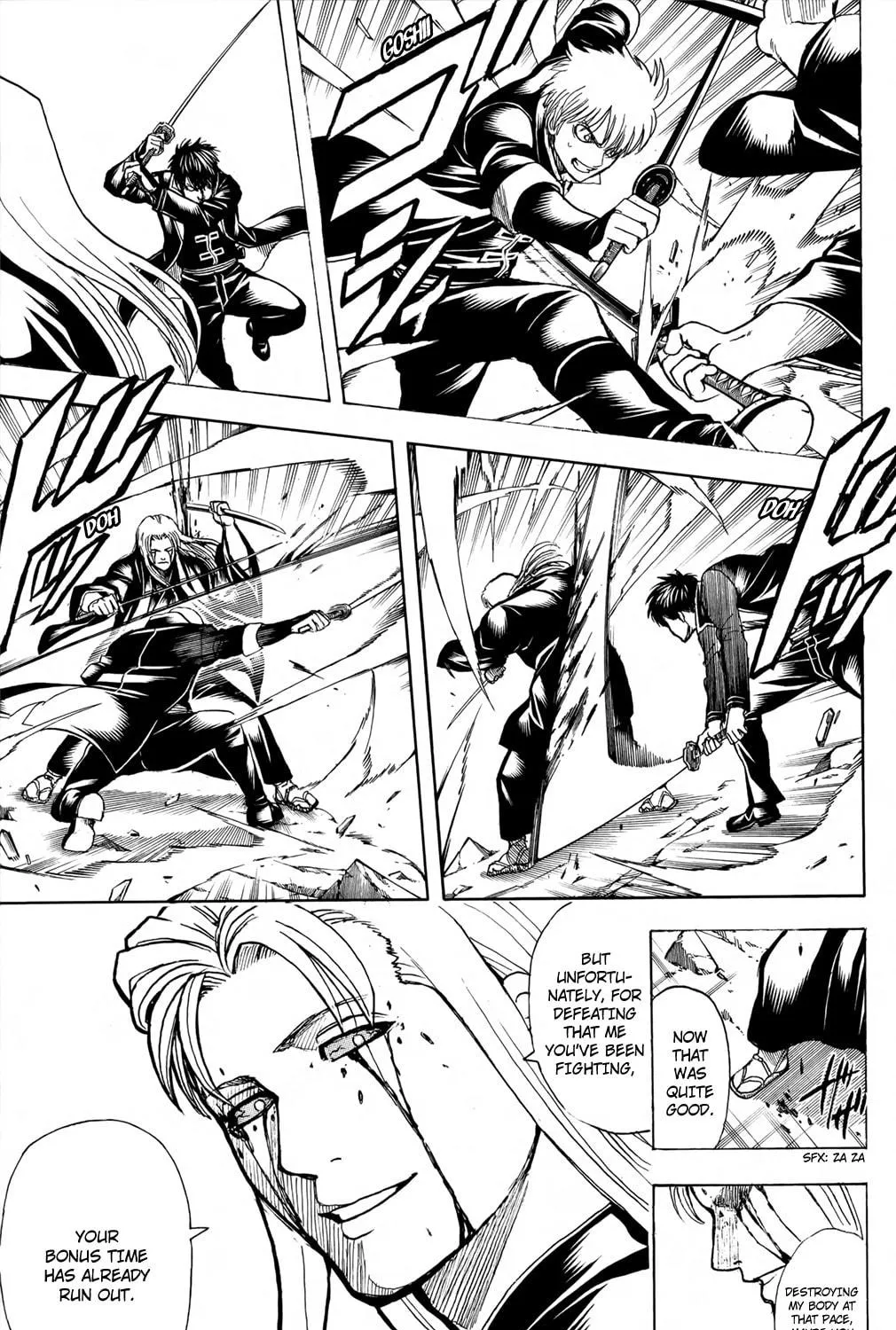 Read Gin Tama (Colored) chapter 661 image 16 on Lezhin