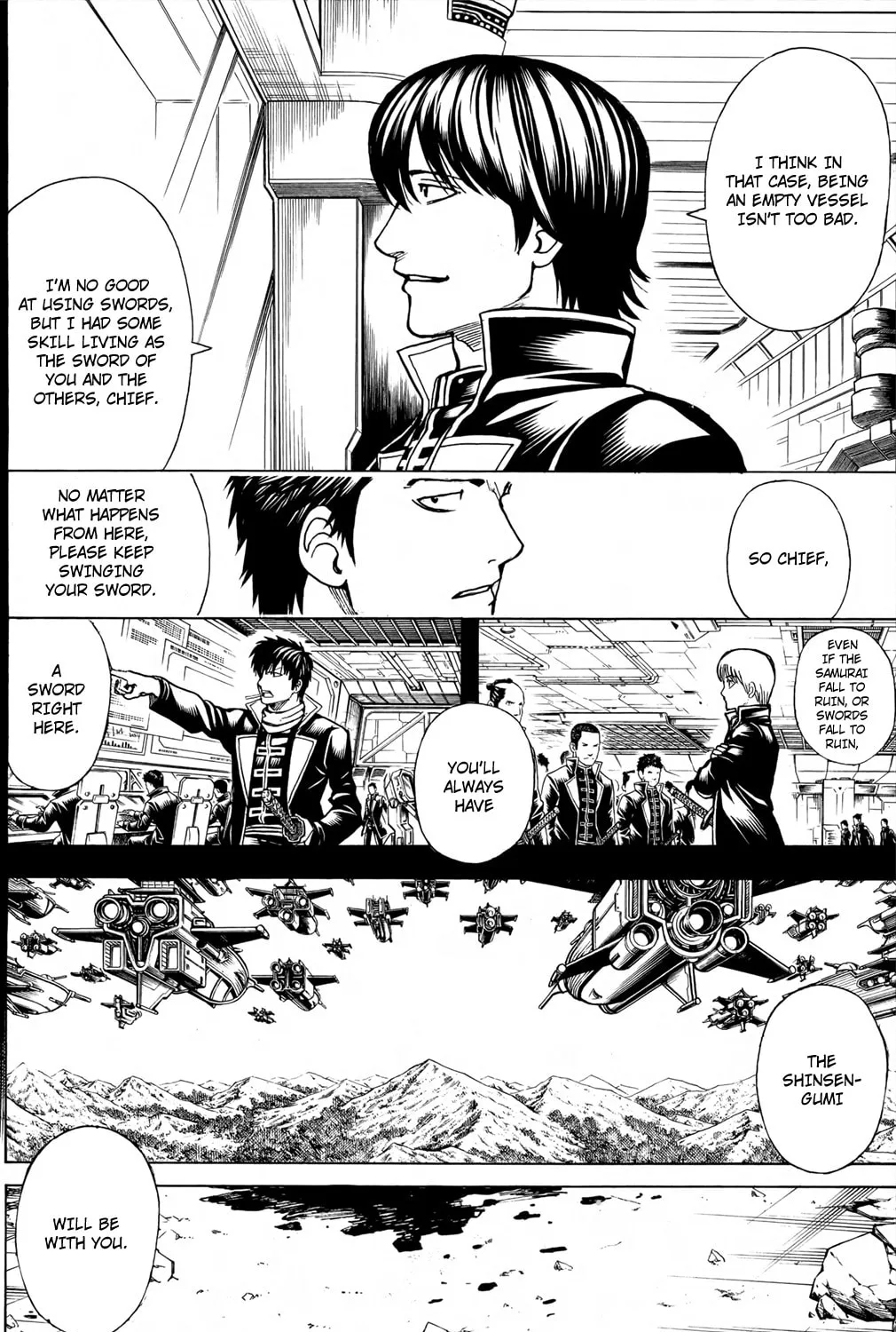 Read Gin Tama (Colored) chapter 661 image 2 on Lezhin