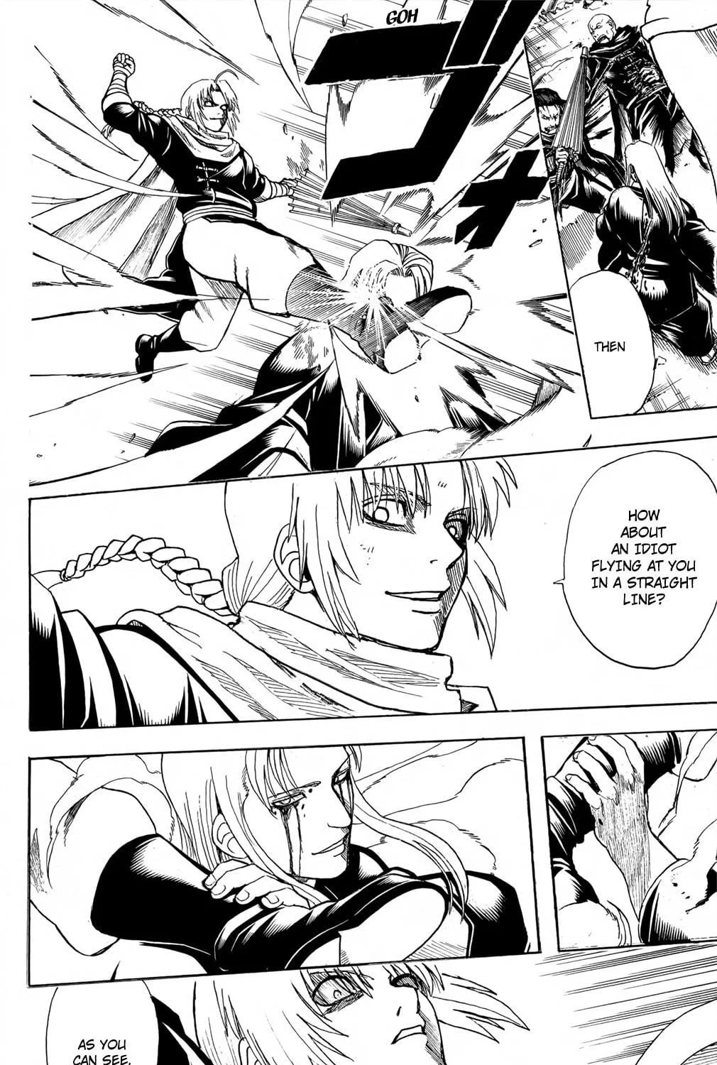 Read Gin Tama (Colored) chapter 661 image 22 on Lezhin