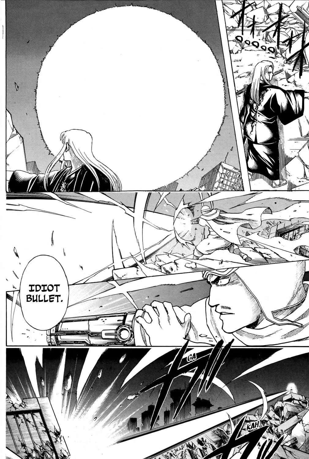 Read Gin Tama (Colored) chapter 661 image 26 on Lezhin