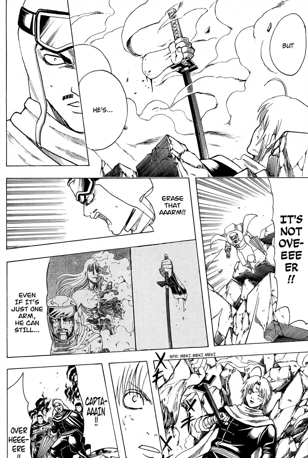 Read Gin Tama (Colored) chapter 661 image 30 on Lezhin