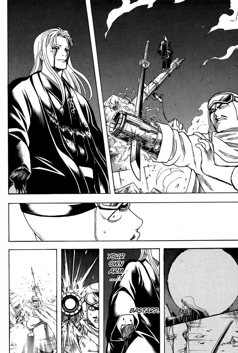 Read Gin Tama (Colored) chapter 661 image 34 on Lezhin