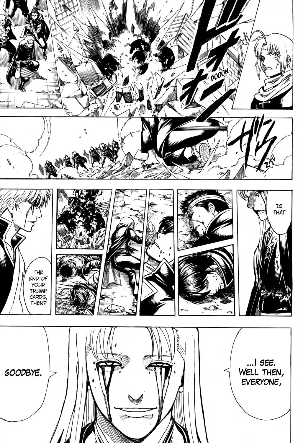 Read Gin Tama (Colored) chapter 661 image 36 on Lezhin