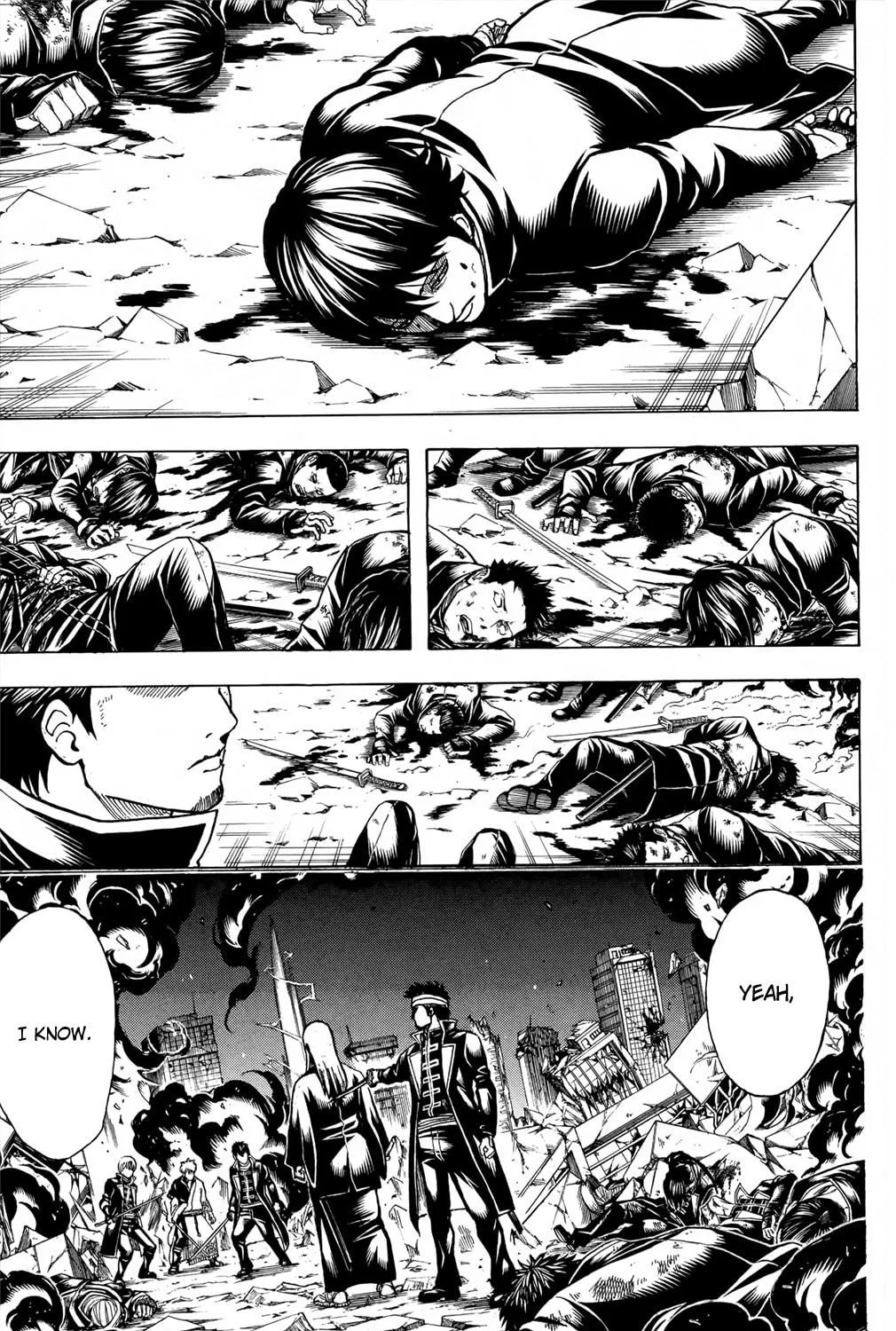 Read Gin Tama (Colored) chapter 661 image 4 on Lezhin