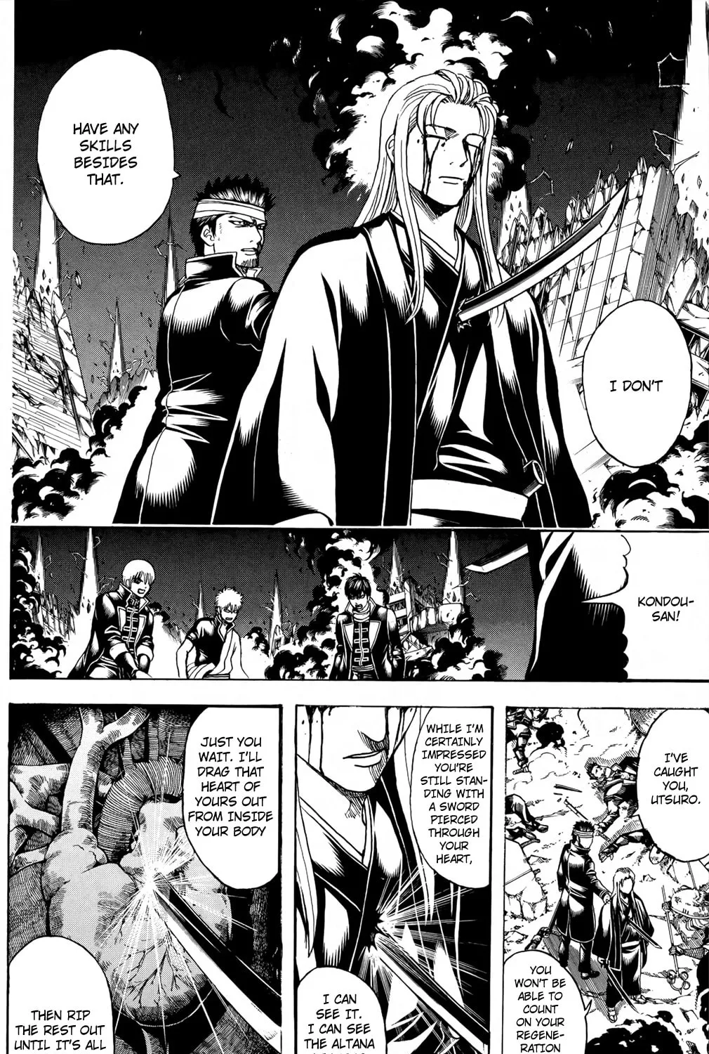 Read Gin Tama (Colored) chapter 661 image 6 on Lezhin