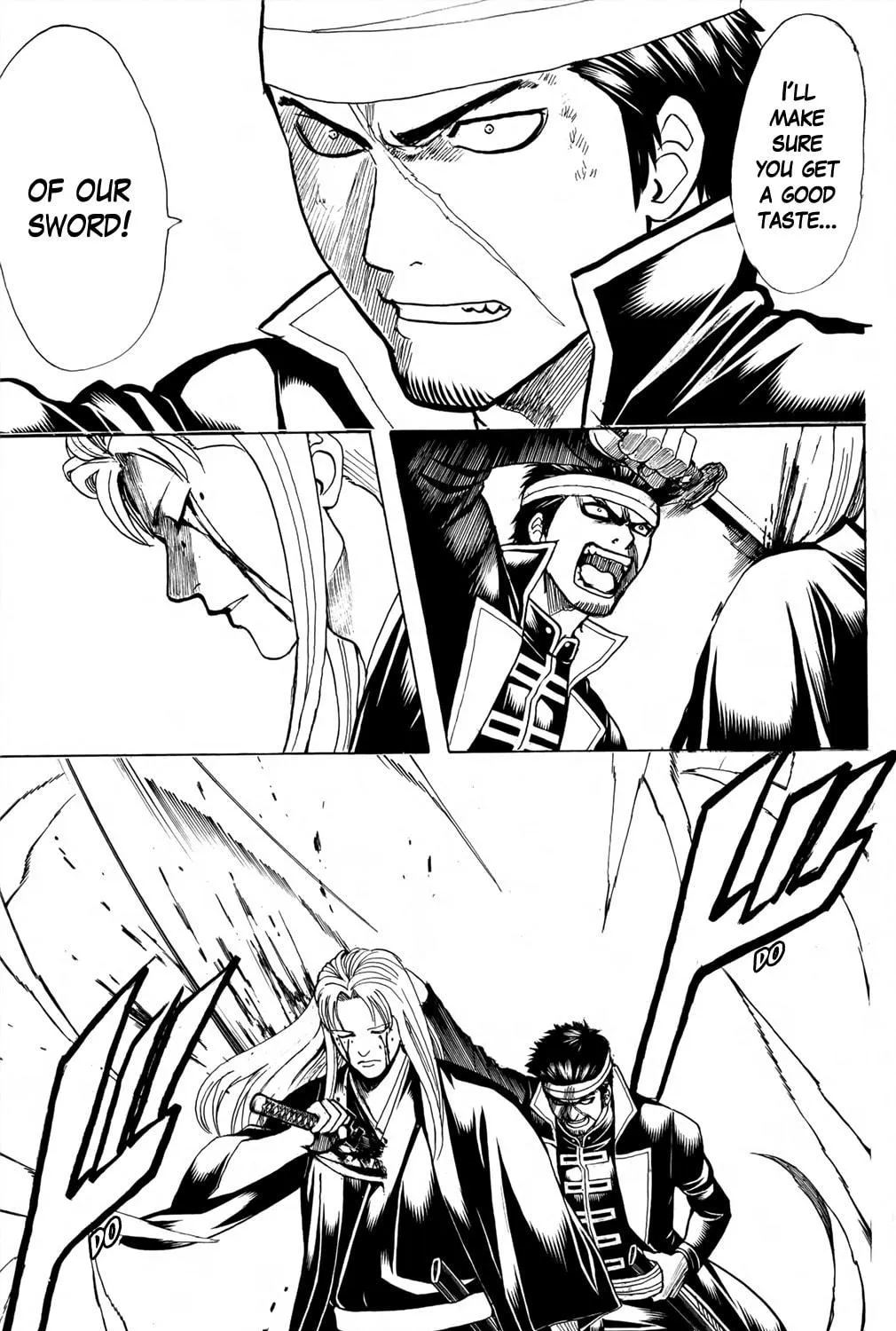 Read Gin Tama (Colored) chapter 661 image 8 on Lezhin