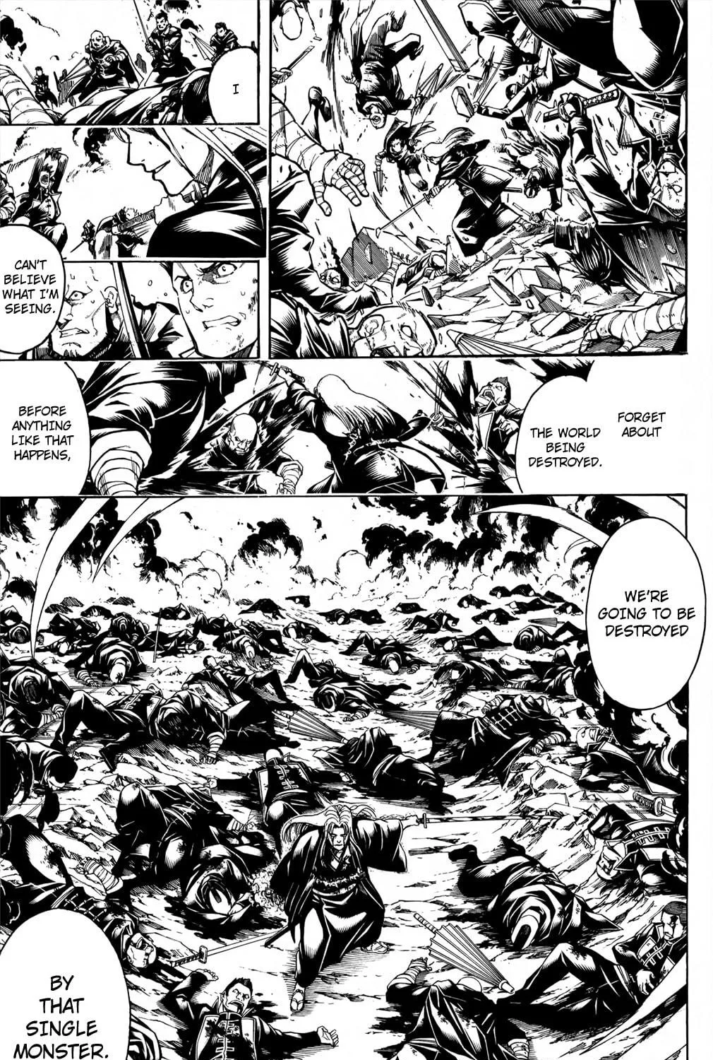 Read Gin Tama (Colored) chapter 662 image 16 on Lezhin