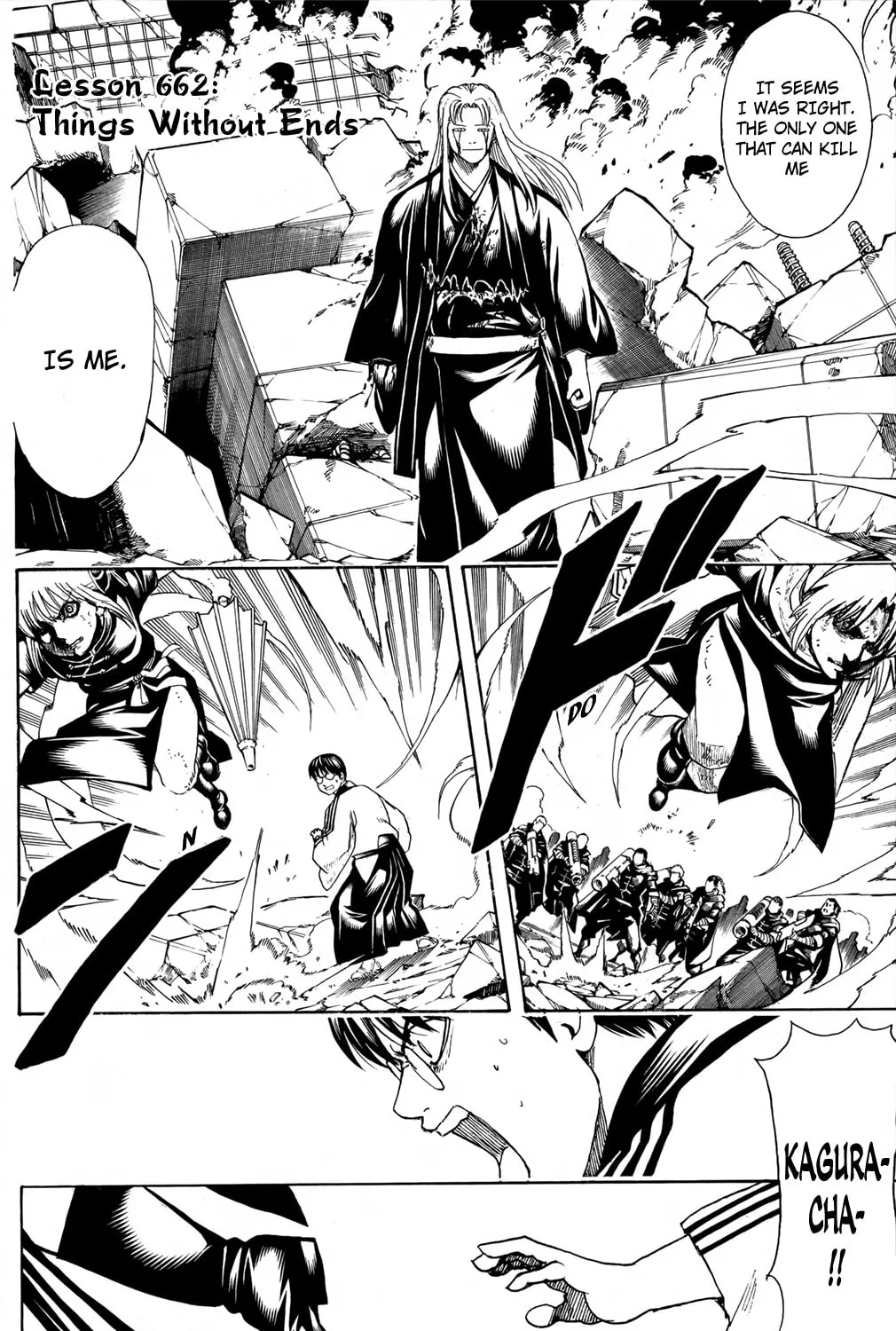 Read Gin Tama (Colored) chapter 662 image 2 on Lezhin