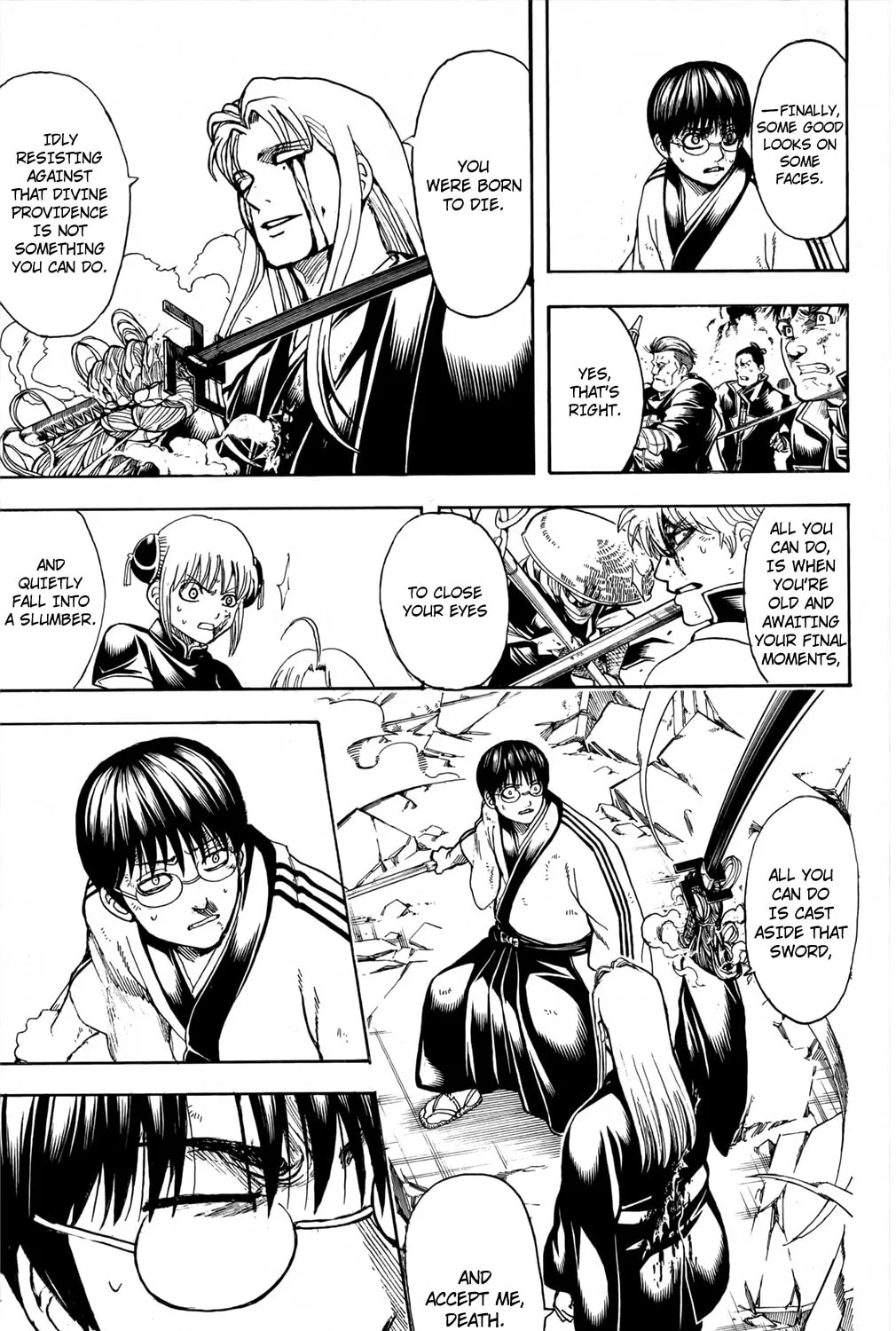 Read Gin Tama (Colored) chapter 662 image 20 on Lezhin