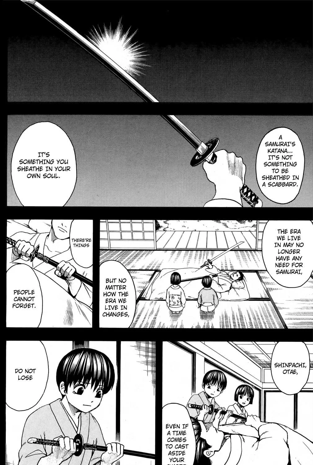 Read Gin Tama (Colored) chapter 662 image 22 on Lezhin