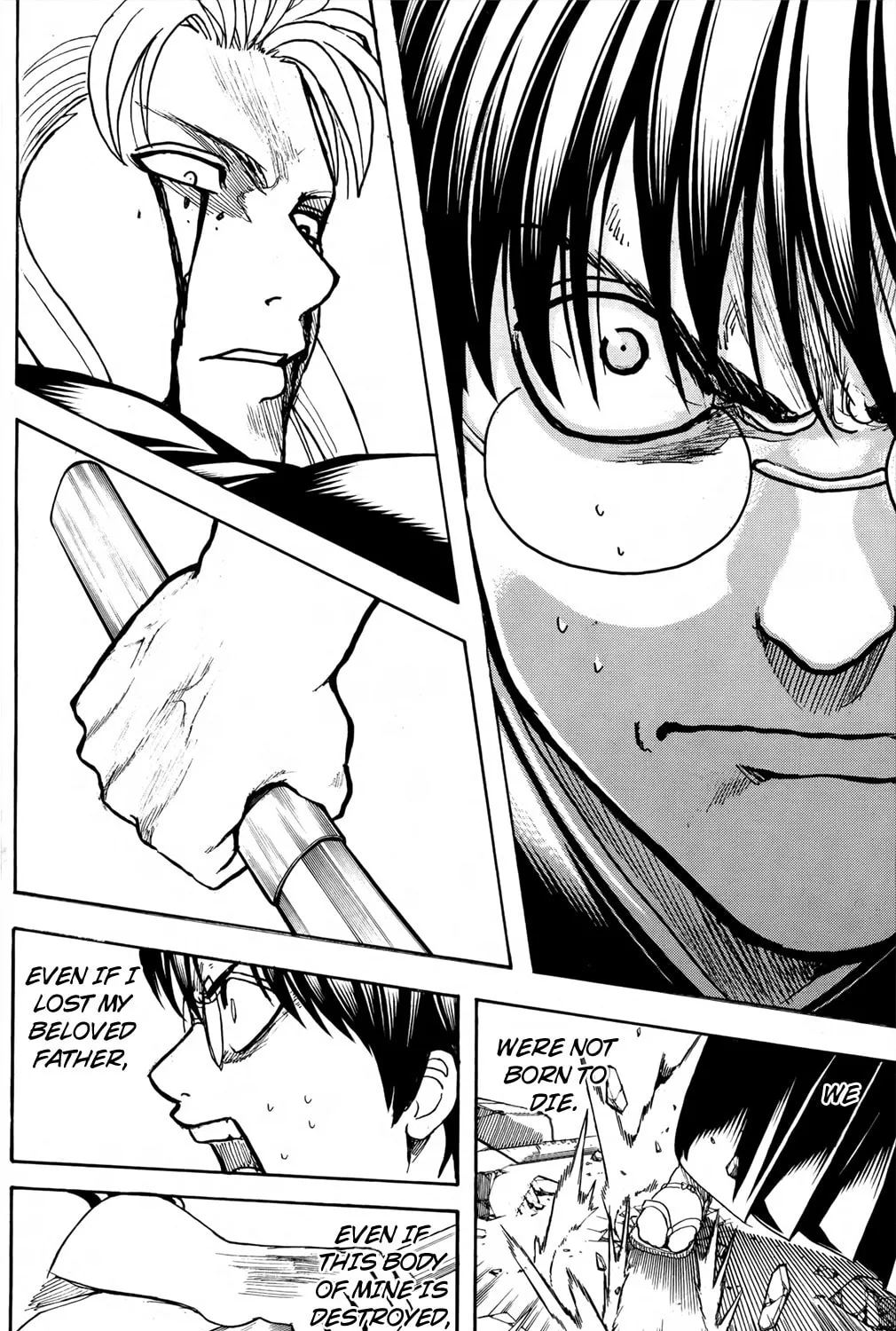 Read Gin Tama (Colored) chapter 662 image 26 on Lezhin