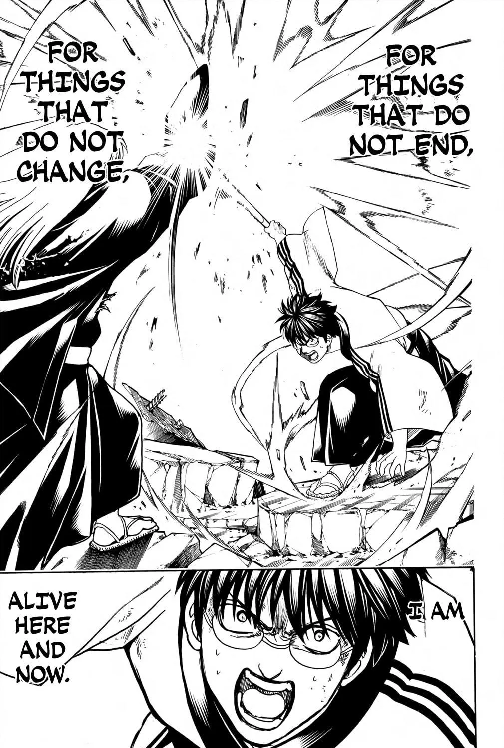 Read Gin Tama (Colored) chapter 662 image 28 on Lezhin