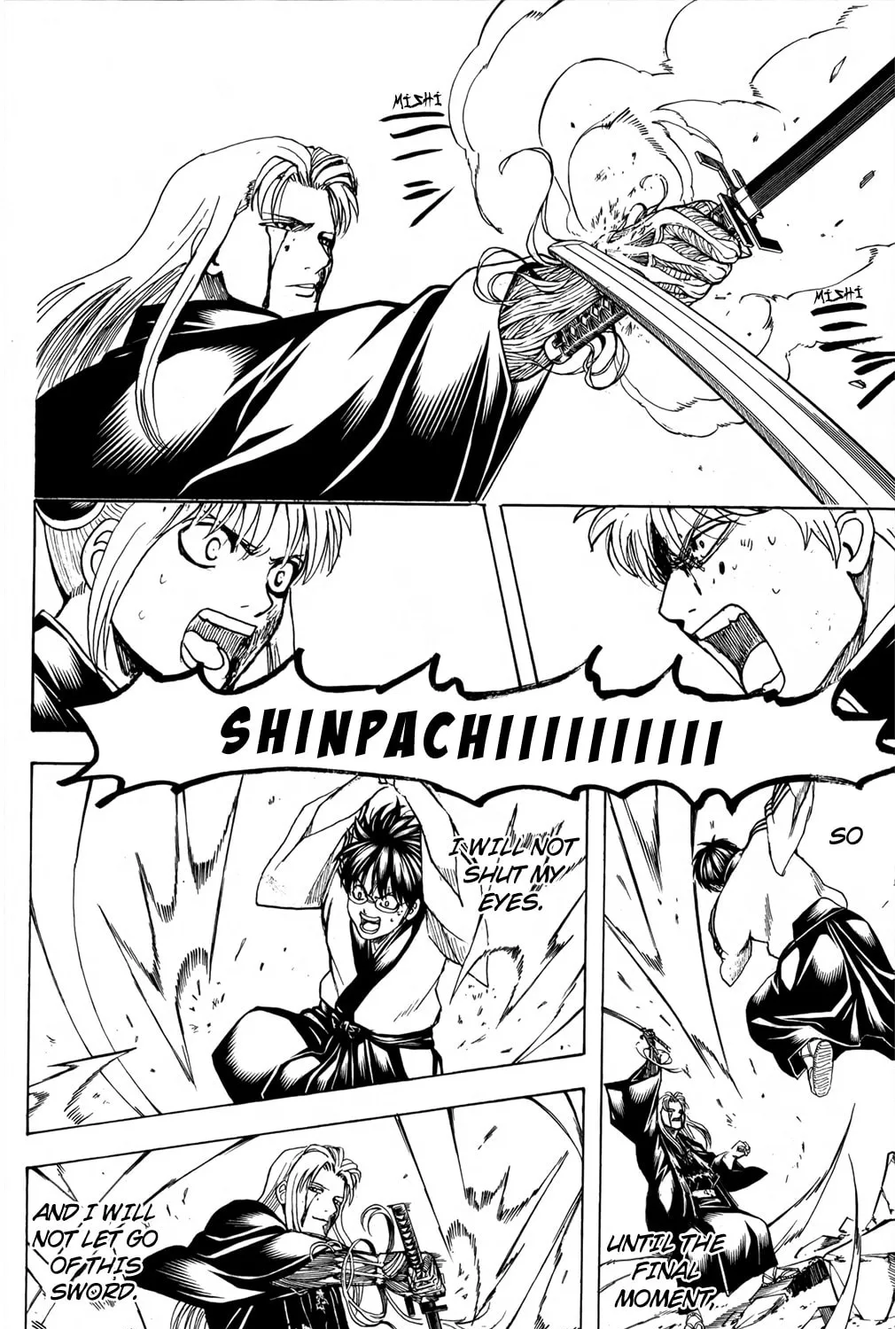 Read Gin Tama (Colored) chapter 662 image 30 on Lezhin