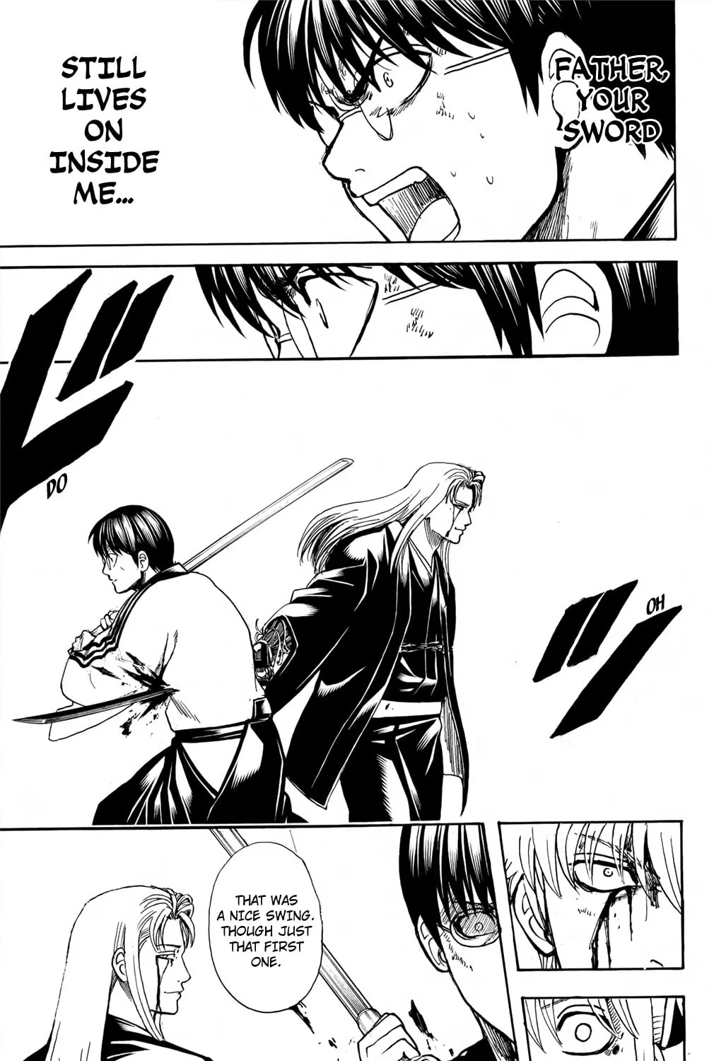 Read Gin Tama (Colored) chapter 662 image 32 on Lezhin