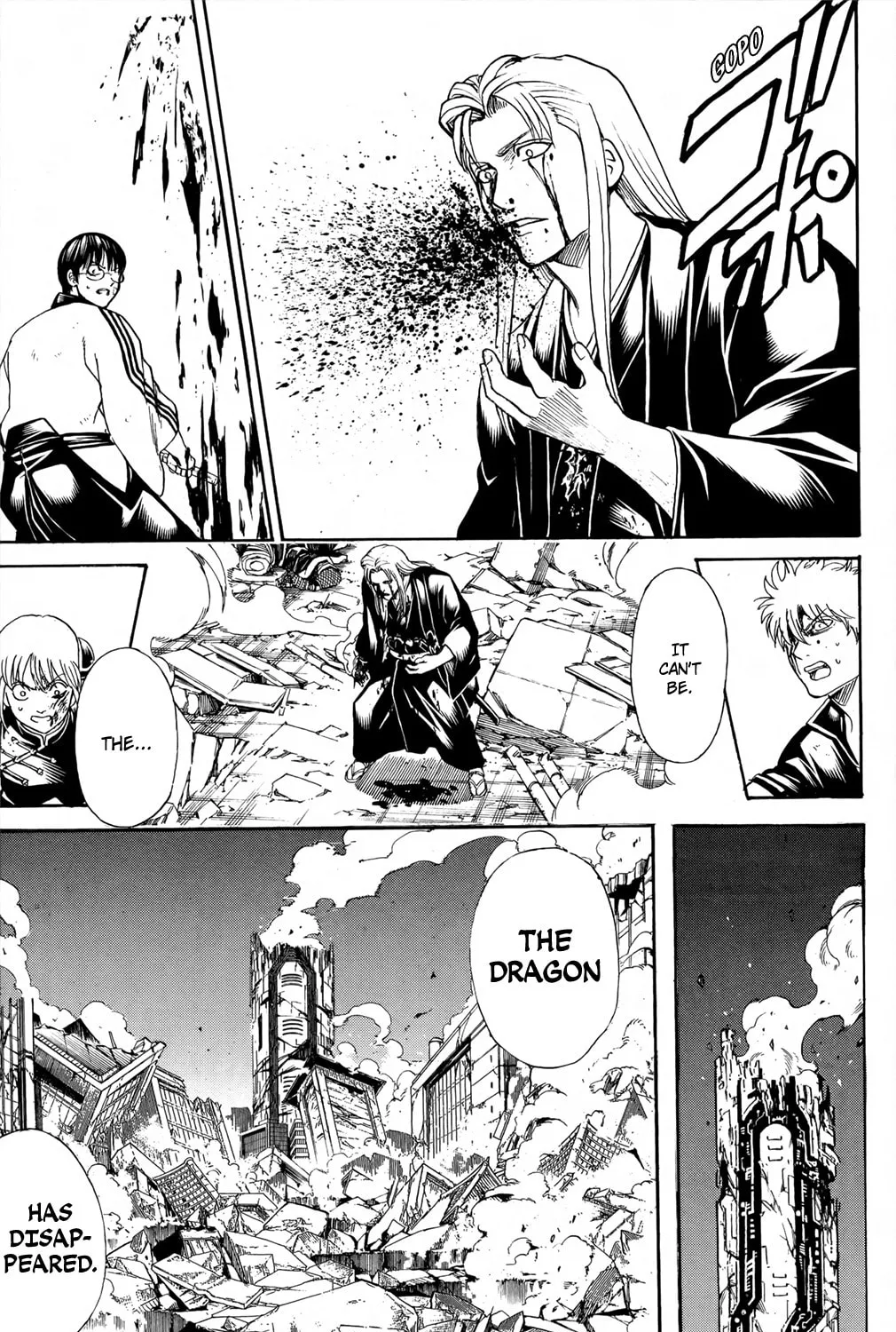Read Gin Tama (Colored) chapter 662 image 36 on Lezhin