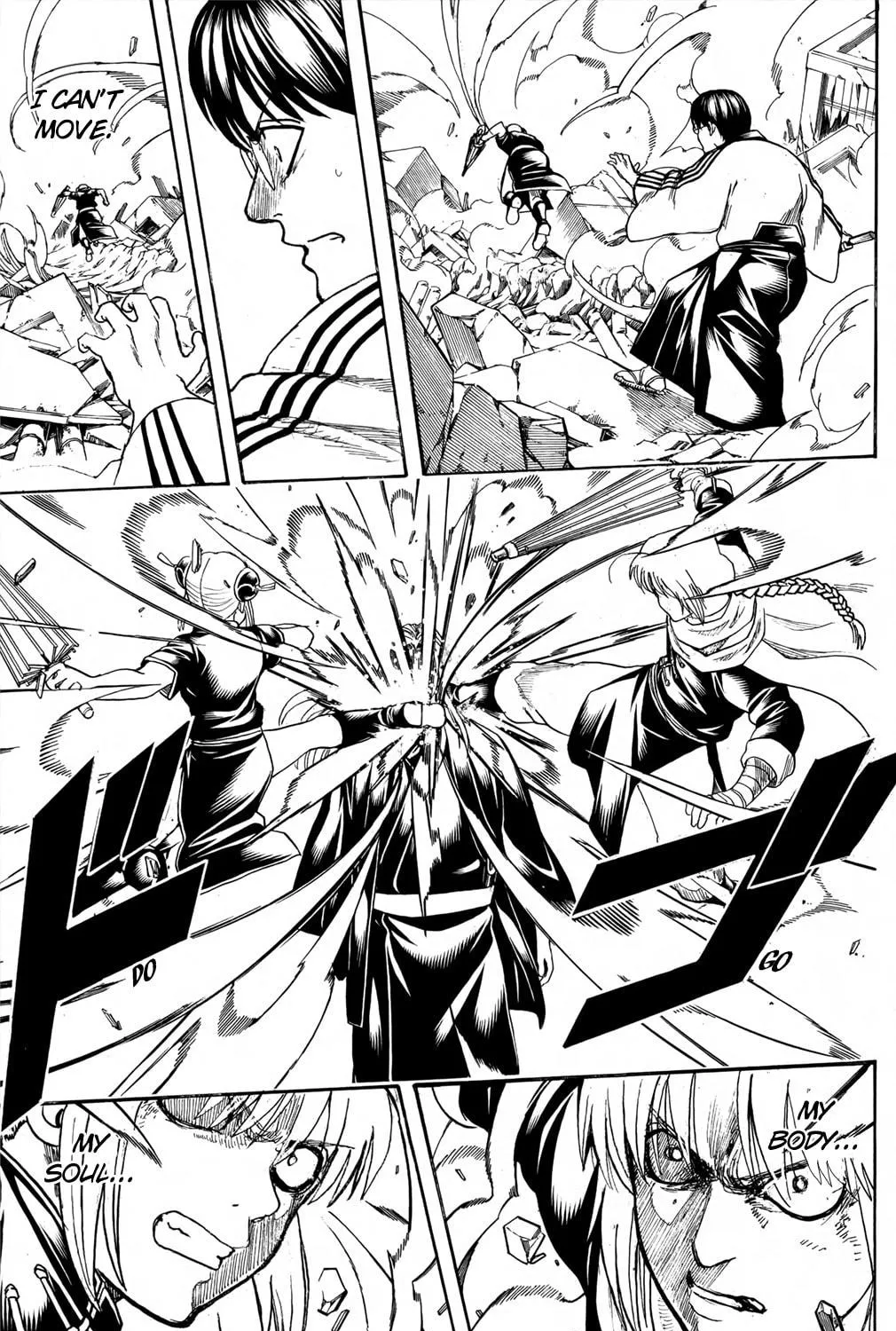 Read Gin Tama (Colored) chapter 662 image 4 on Lezhin