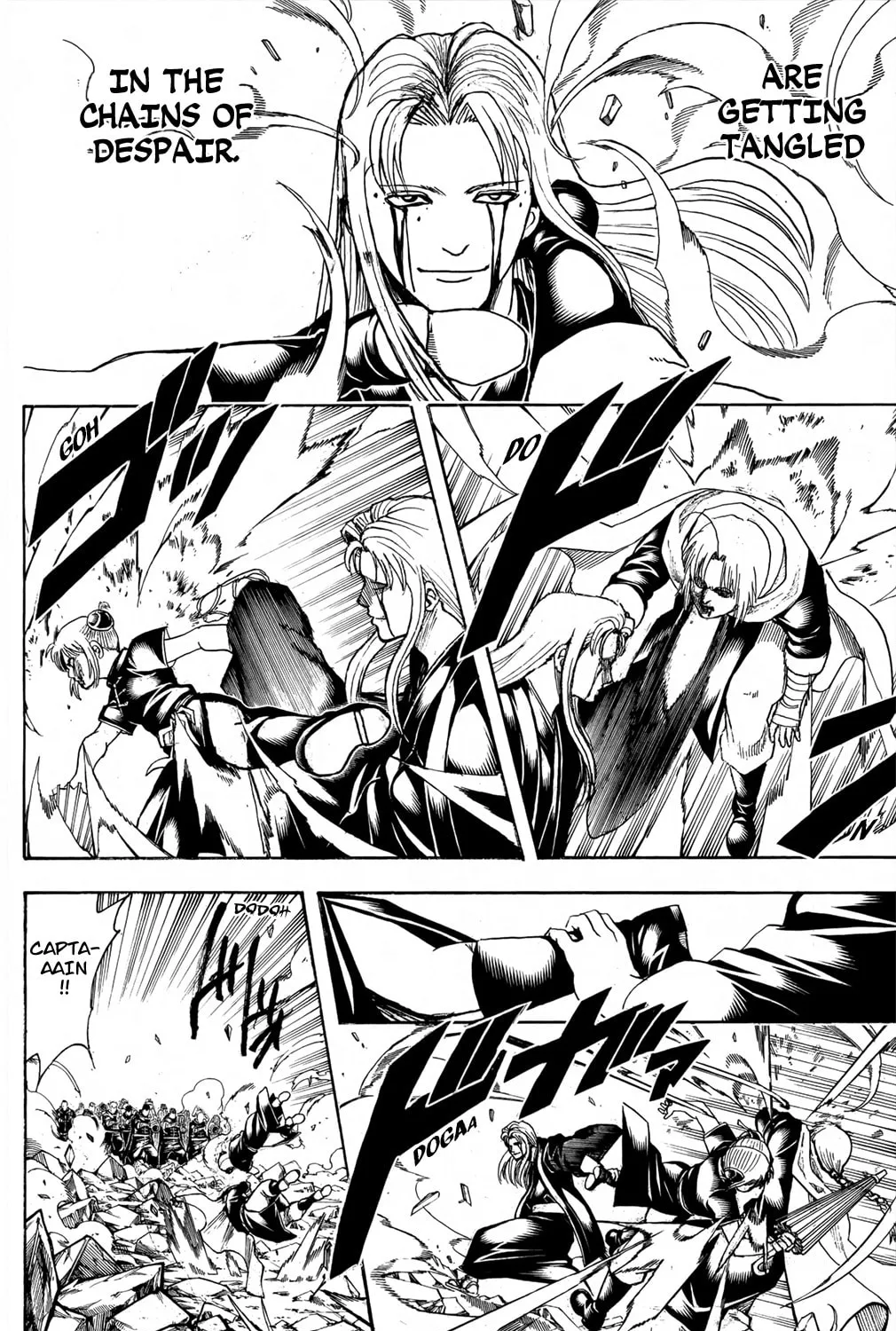 Read Gin Tama (Colored) chapter 662 image 6 on Lezhin