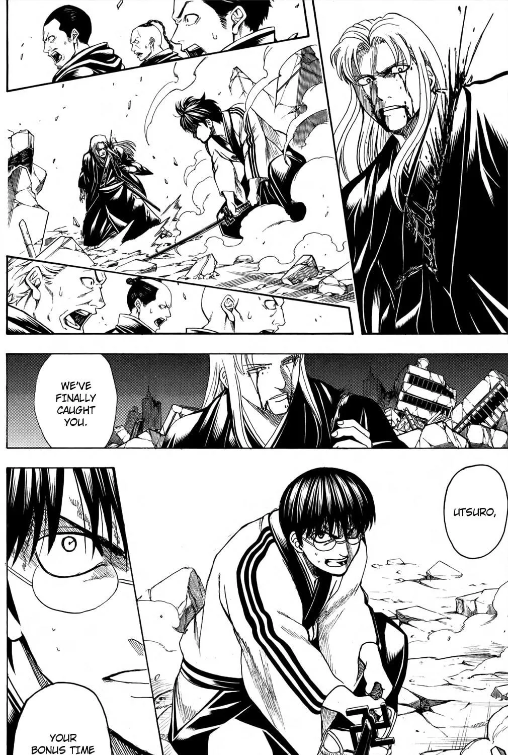 Read Gin Tama (Colored) chapter 663 image 10 on Lezhin