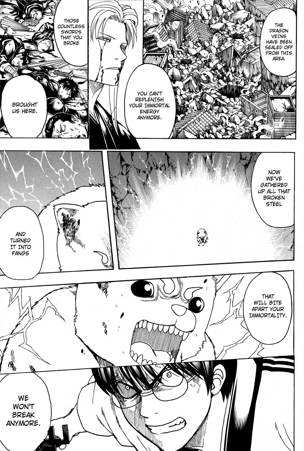 Read Gin Tama (Colored) chapter 663 image 12 on Lezhin