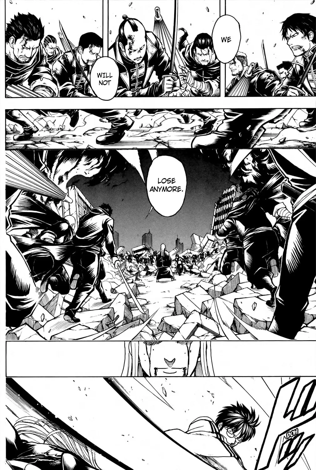 Read Gin Tama (Colored) chapter 663 image 14 on Lezhin