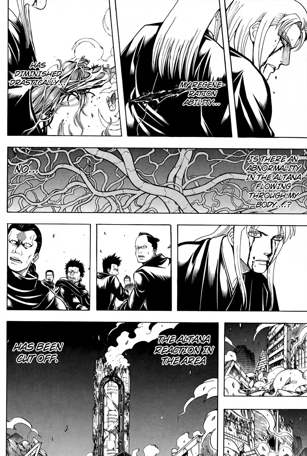 Read Gin Tama (Colored) chapter 663 image 2 on Lezhin