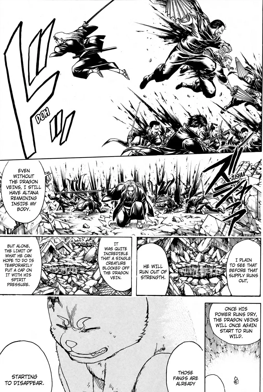 Read Gin Tama (Colored) chapter 663 image 20 on Lezhin