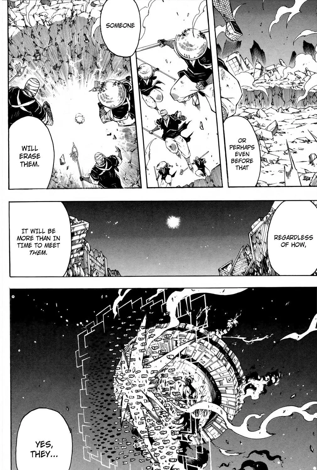 Read Gin Tama (Colored) chapter 663 image 22 on Lezhin