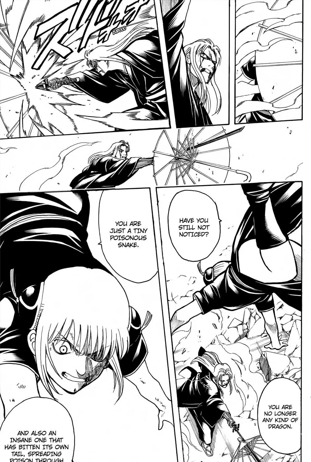 Read Gin Tama (Colored) chapter 663 image 28 on Lezhin