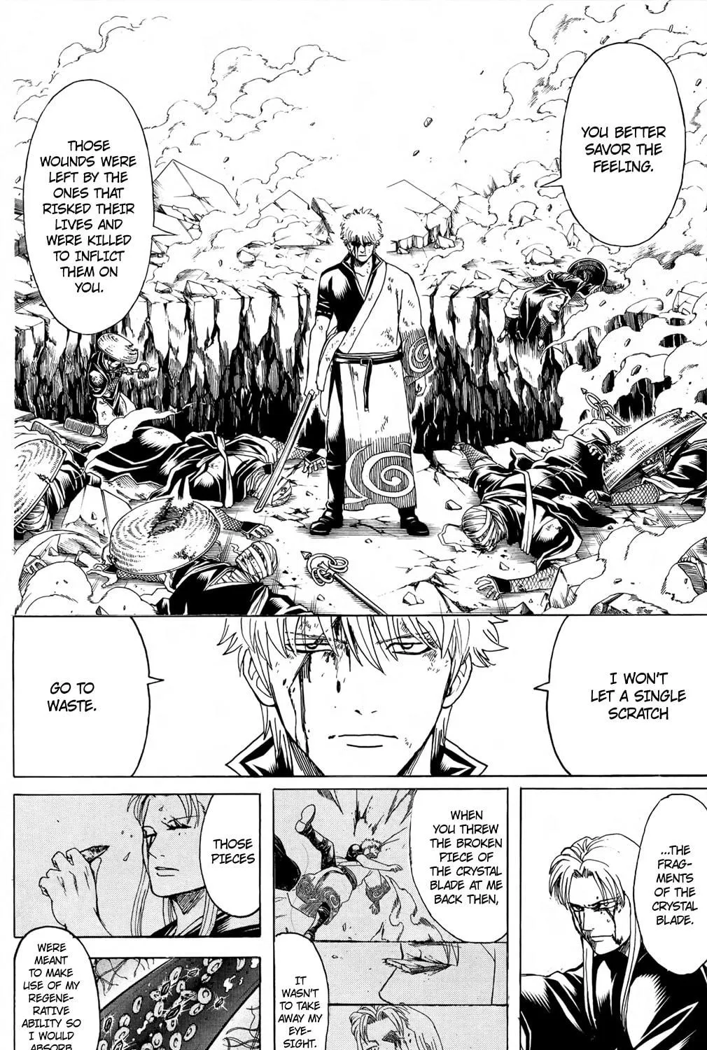 Read Gin Tama (Colored) chapter 663 image 34 on Lezhin