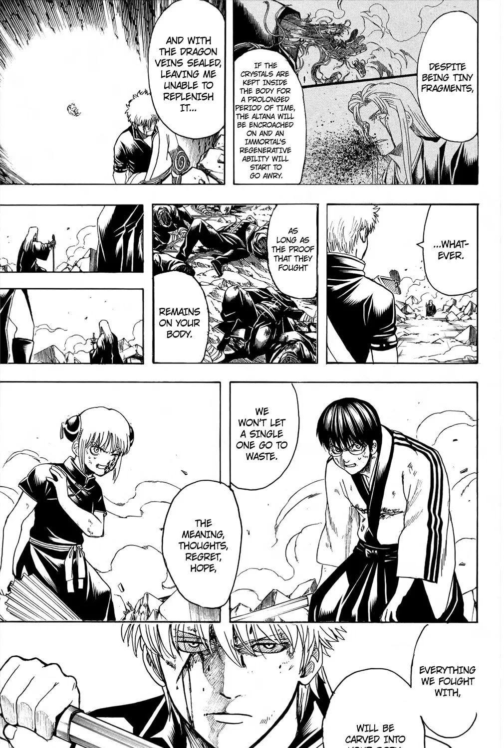 Read Gin Tama (Colored) chapter 663 image 36 on Lezhin