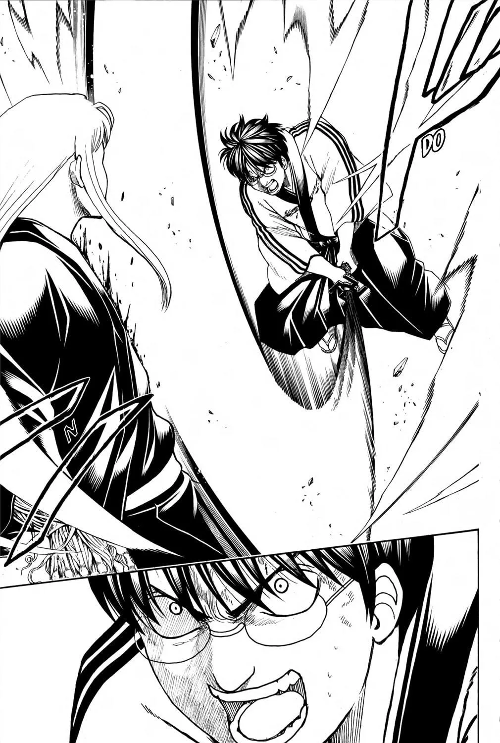 Read Gin Tama (Colored) chapter 663 image 8 on Lezhin