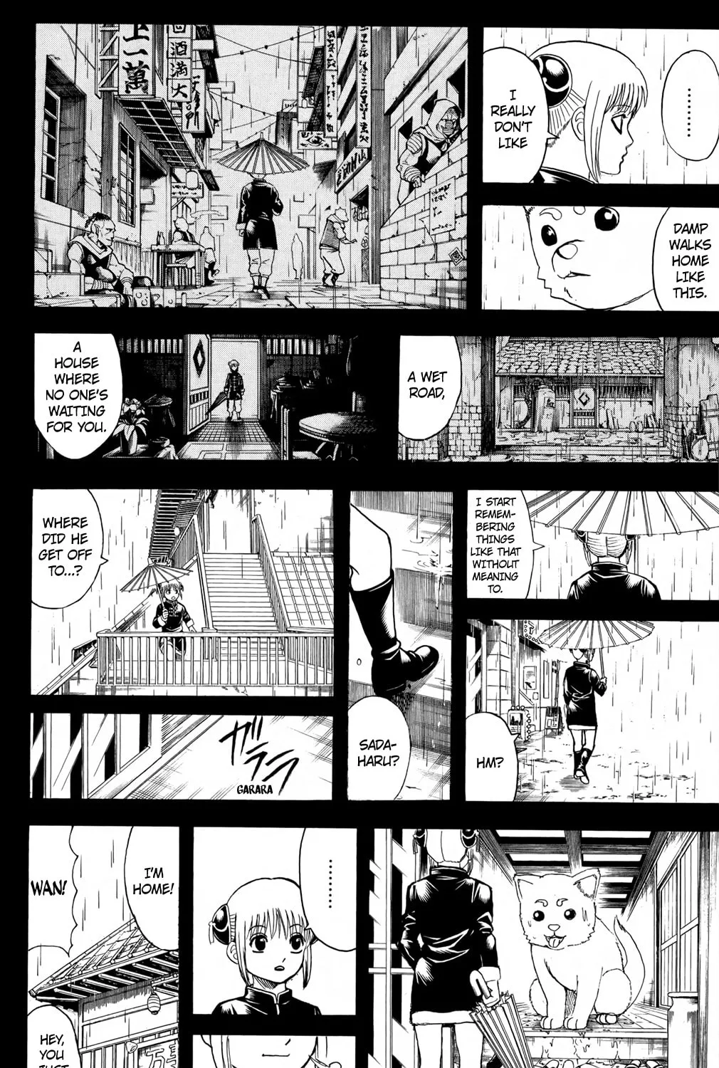 Read Gin Tama (Colored) chapter 664 image 14 on Lezhin