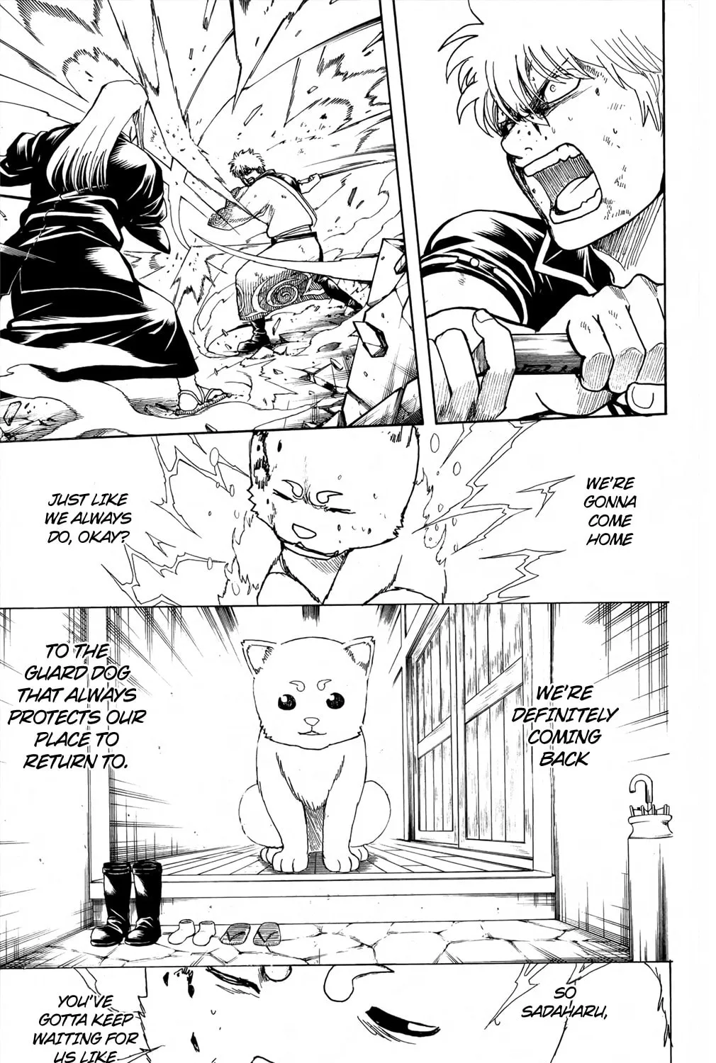 Read Gin Tama (Colored) chapter 664 image 20 on Lezhin