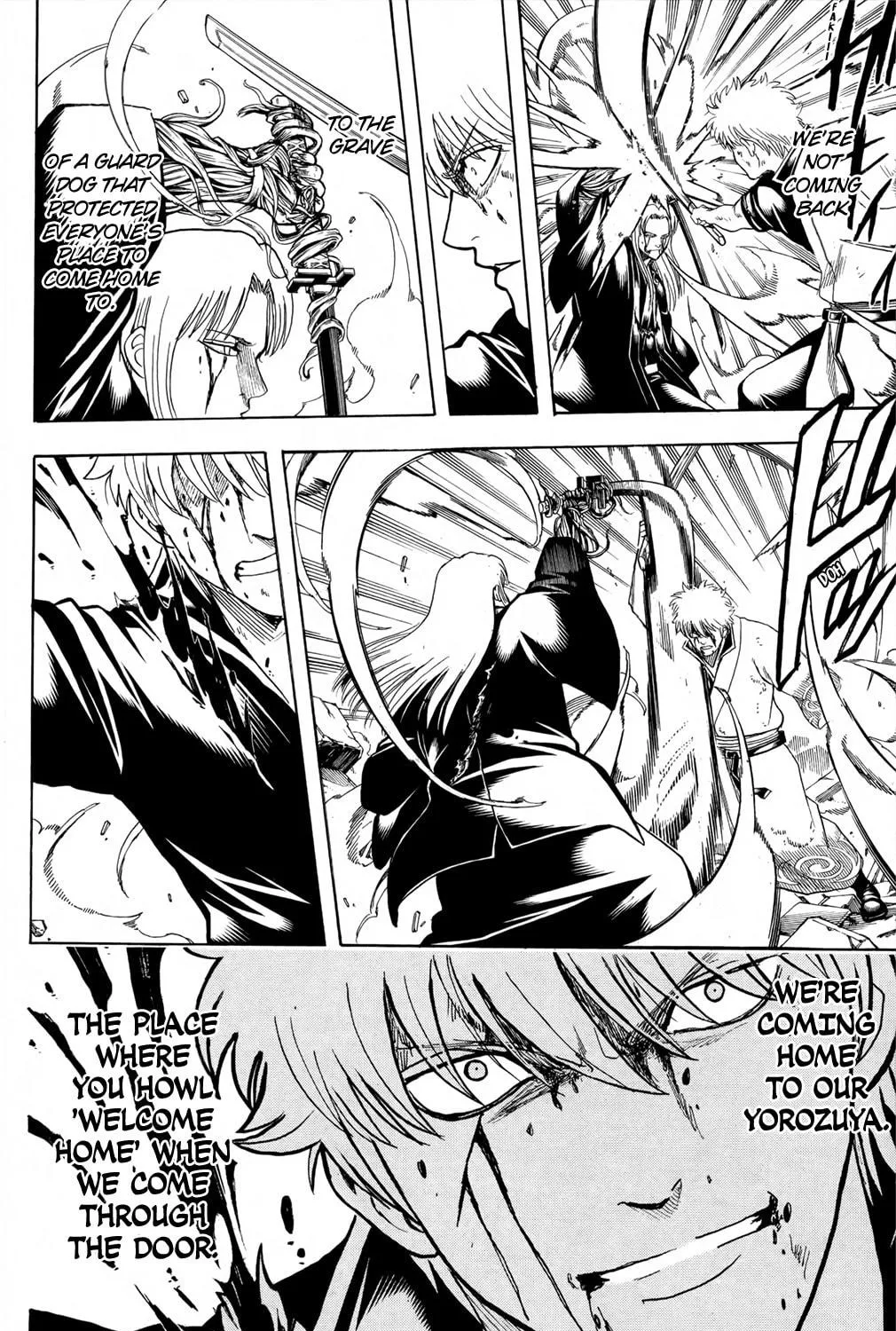 Read Gin Tama (Colored) chapter 664 image 22 on Lezhin